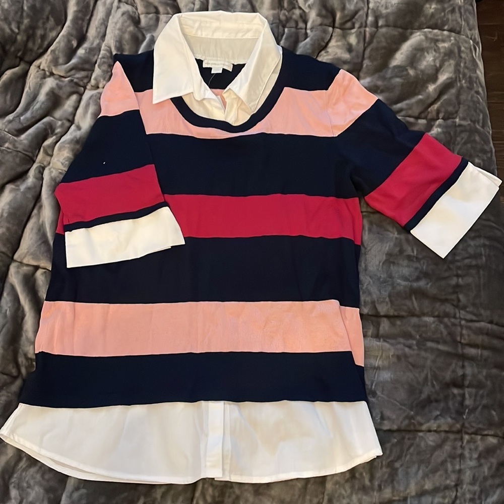 NY&Co: Collared sweaters-multiple-M NWT